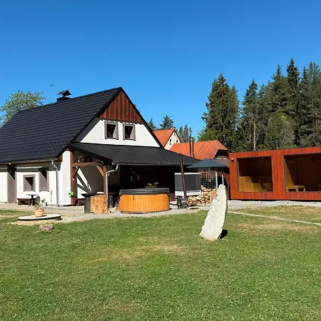Domek alpejski Chlum Jirik