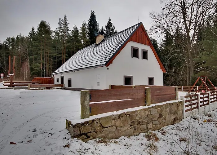 Chlum Jiřík Chalet Volary